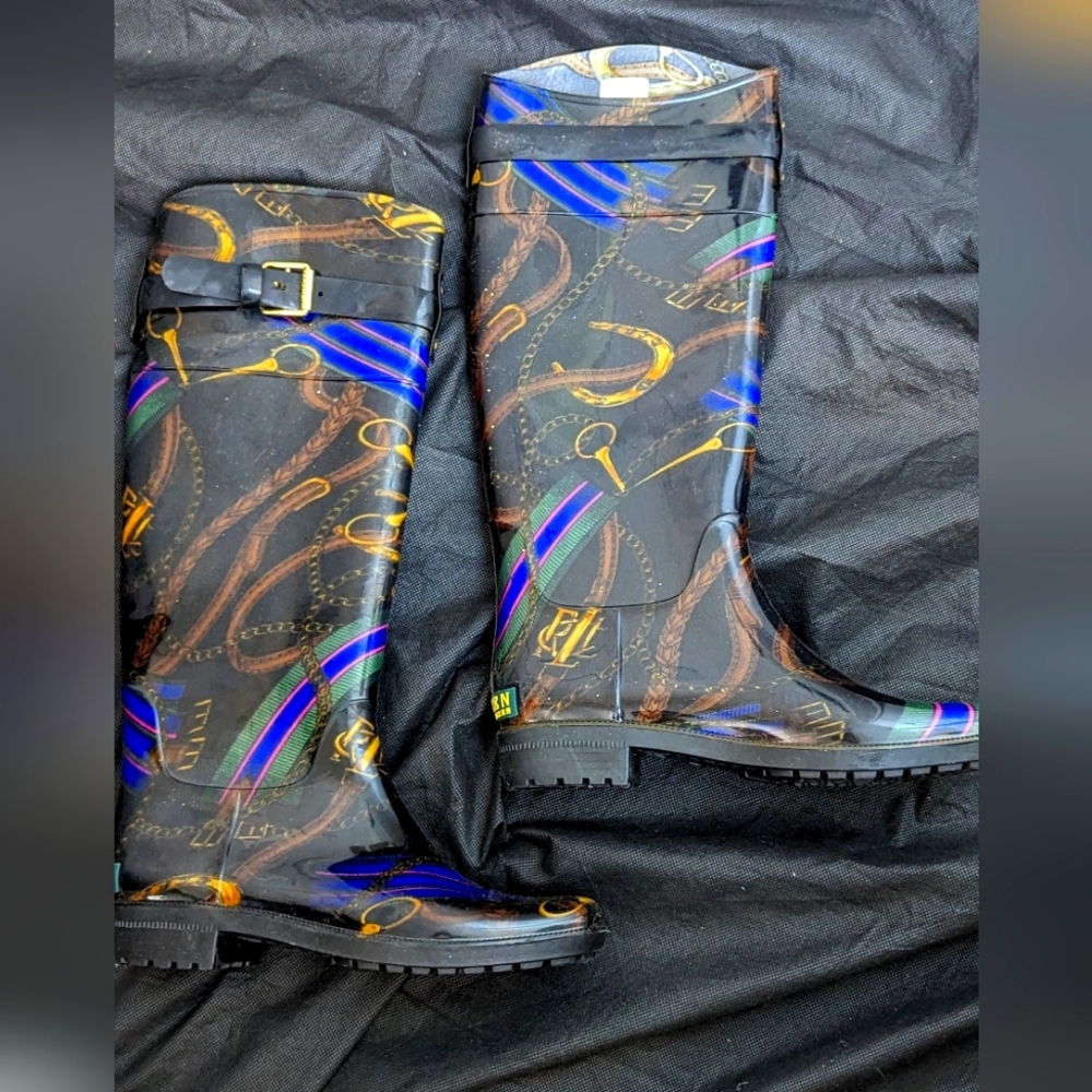Lauren Ralph Lauren Boots